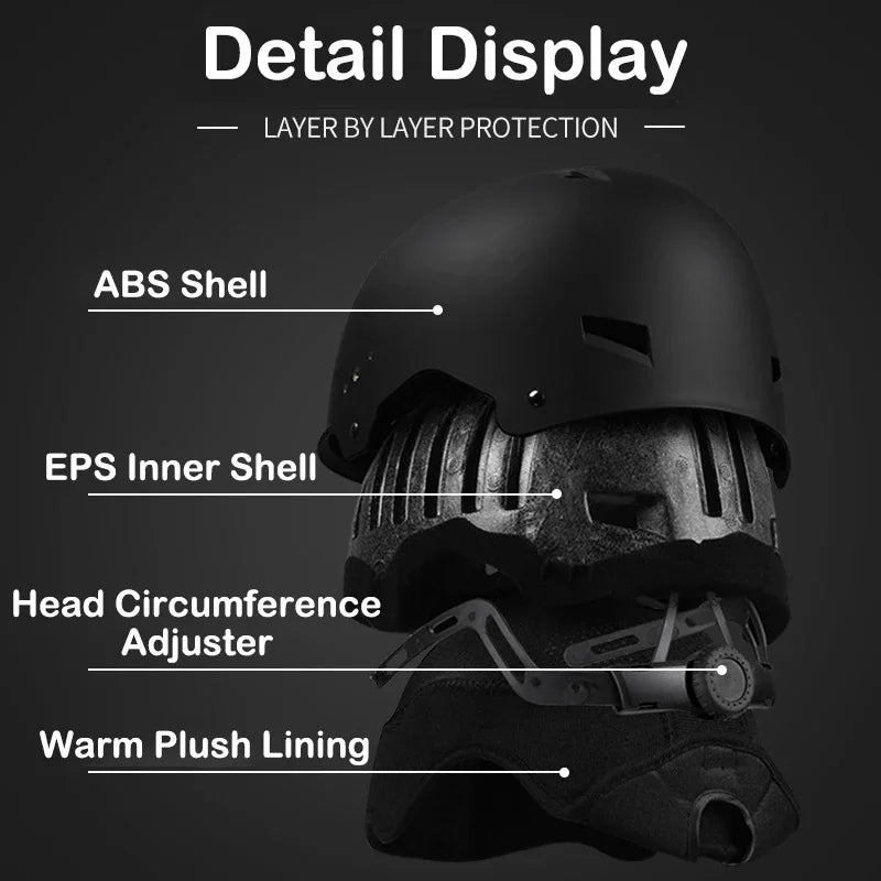 -COLE Ski/Snowboard Helmet (5 Color Options)