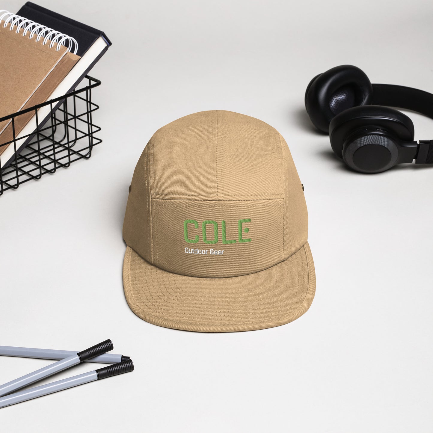 The Five Panel Cap (3 Color Options)