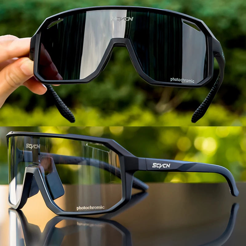 -COLE Photochromic SEVEN flex Sport Sunglasses (Transition Lens) - (7 colors available)