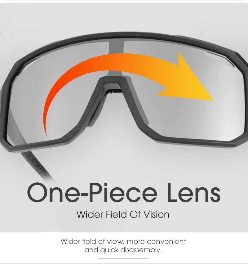 -COLE Photochromic SEVEN flex Sport Sunglasses (Transition Lens) - (7 colors available)