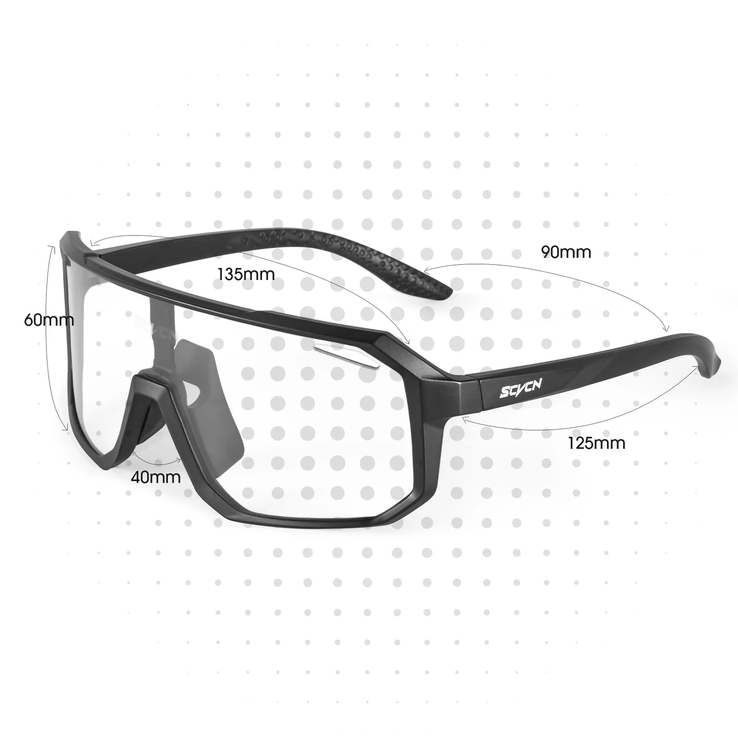 -COLE Photochromic SEVEN flex Sport Sunglasses (Transition Lens) - (7 colors available)