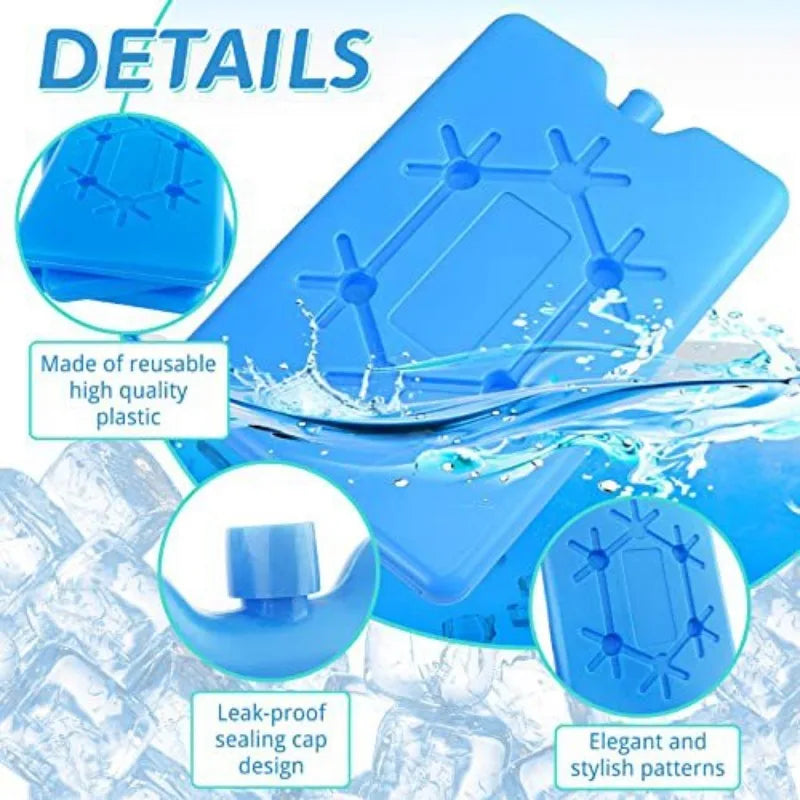 -COLE Pack Approved Ice Pack - Reusable (for long hour days)