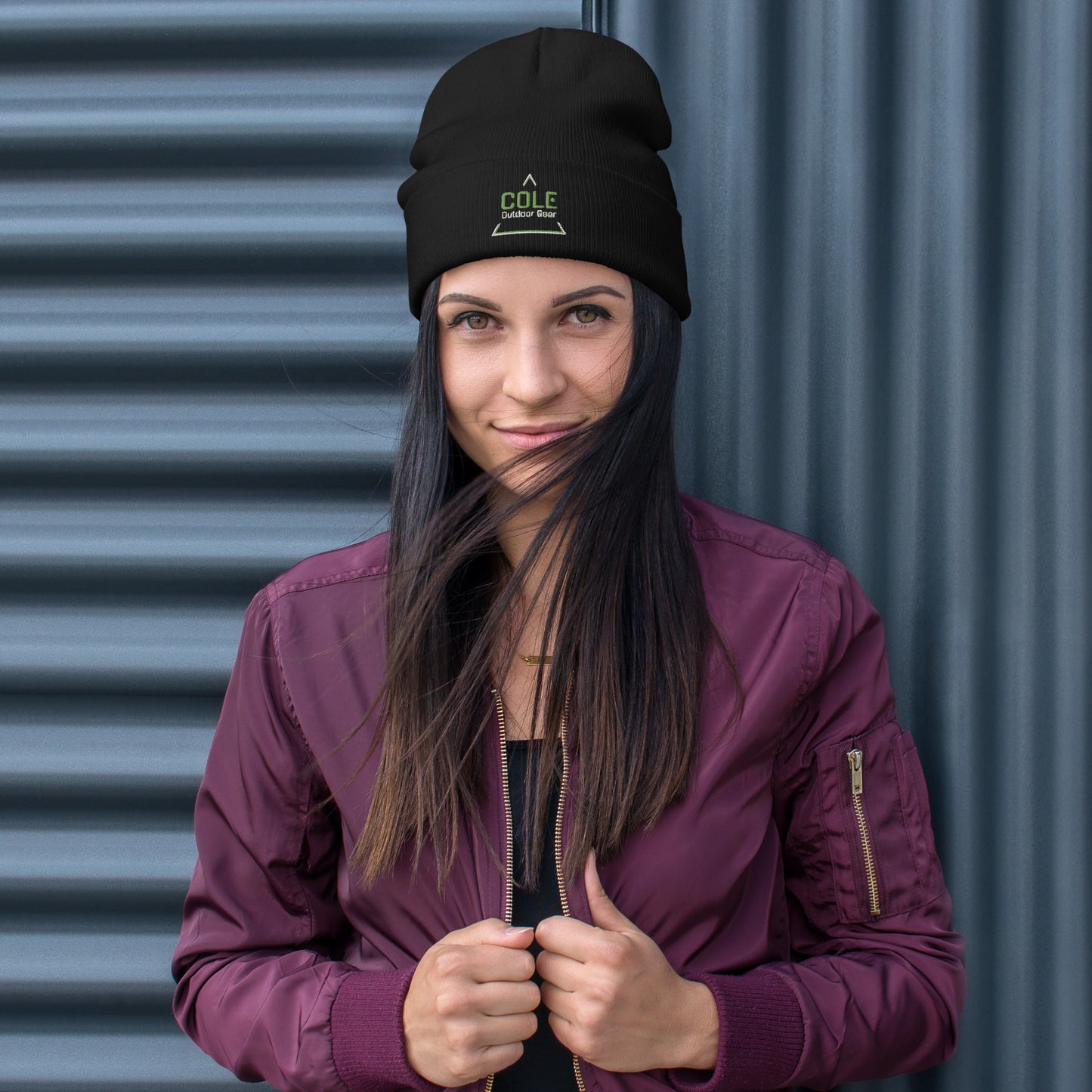 The Timeless Embroidered Beanie (3 Color Options)