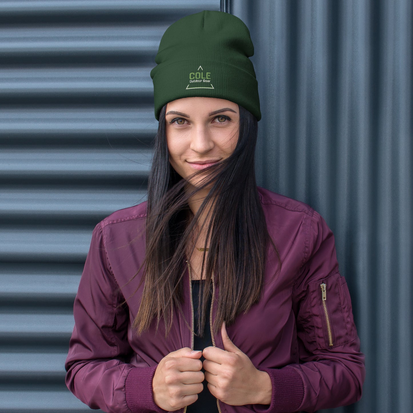 The Timeless Embroidered Beanie (3 Color Options)