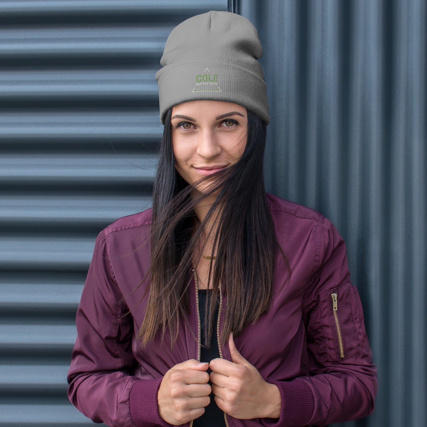 The Timeless Embroidered Beanie (3 Color Options)