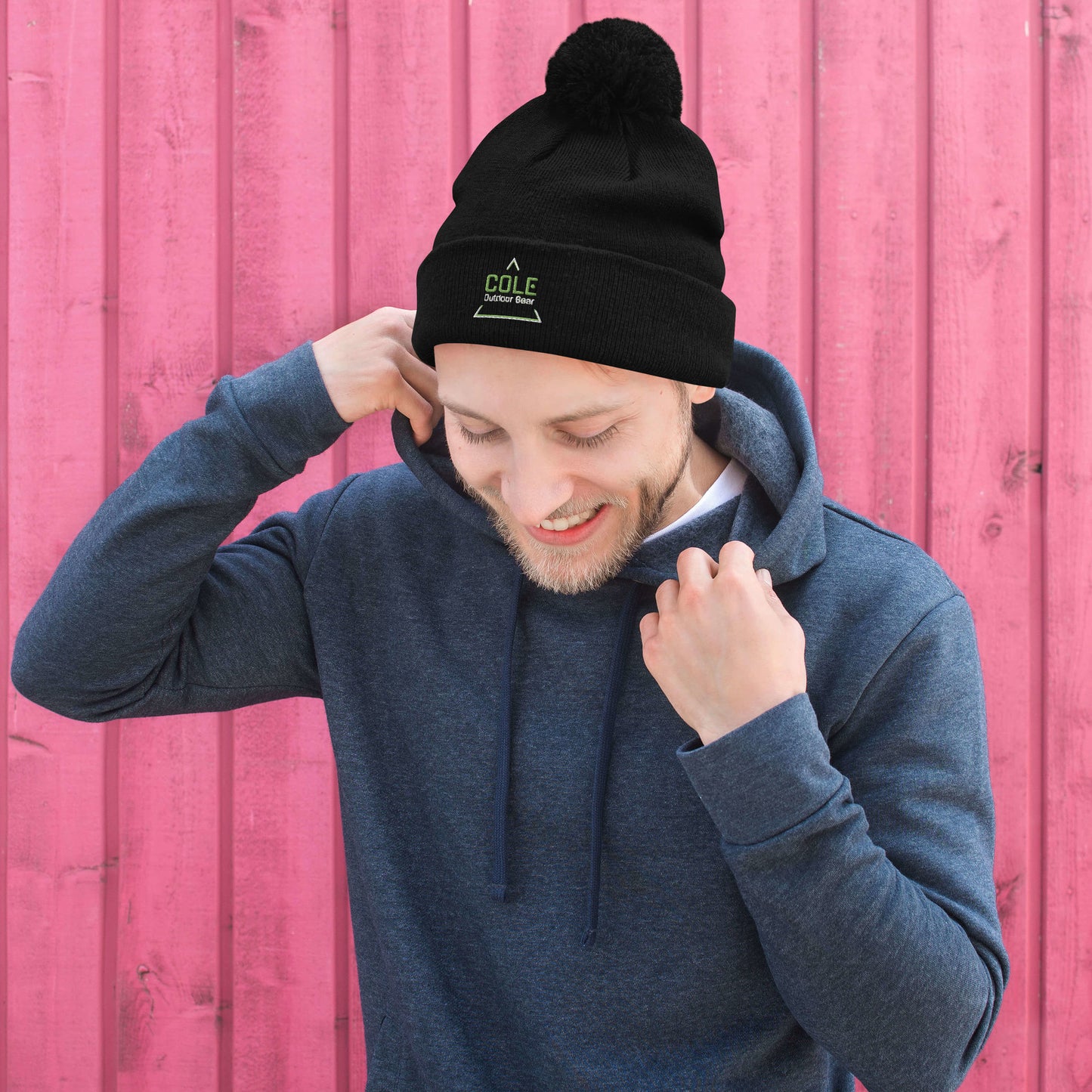 The Pom-Pom Beanie (4 Color Options)