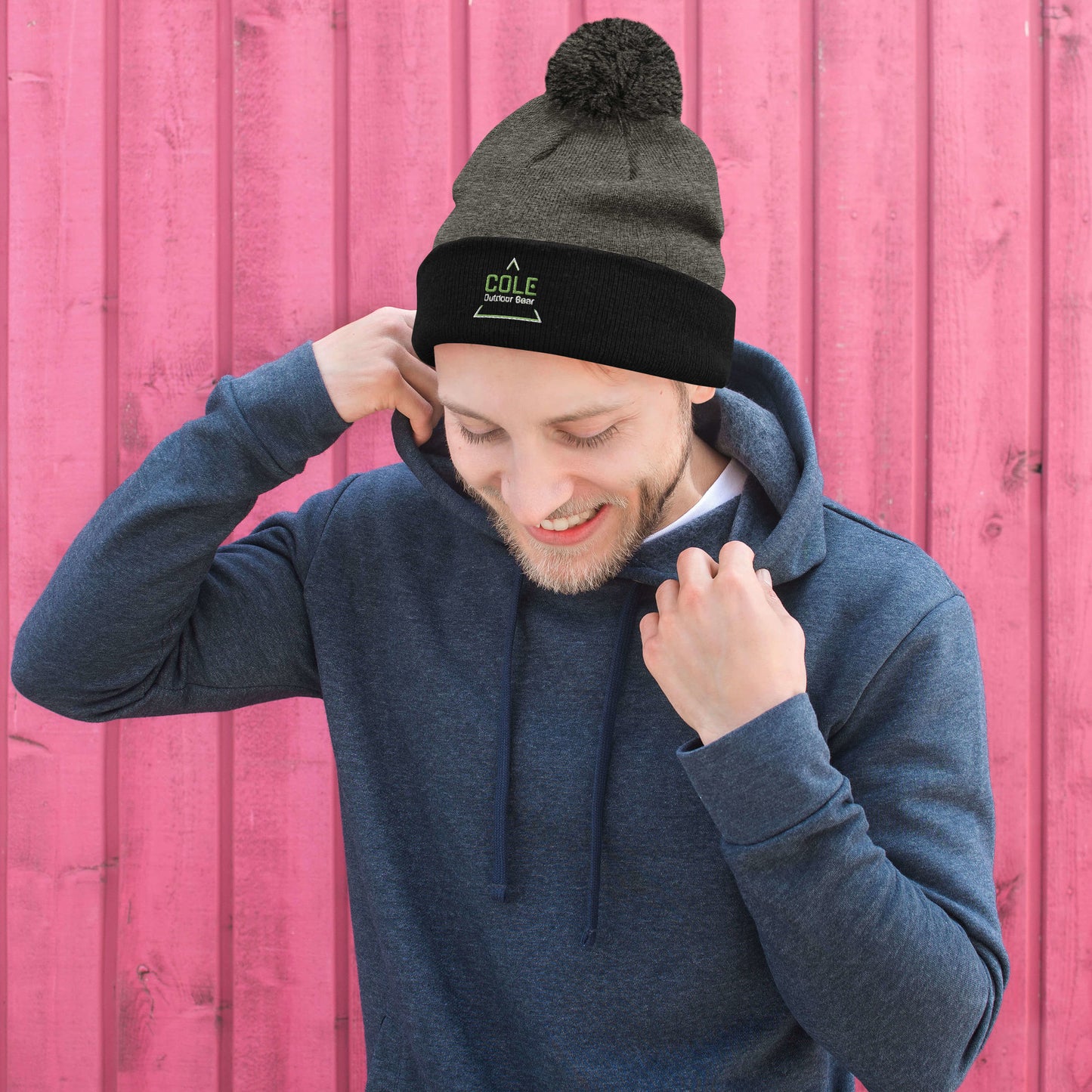 The Pom-Pom Beanie (4 Color Options)