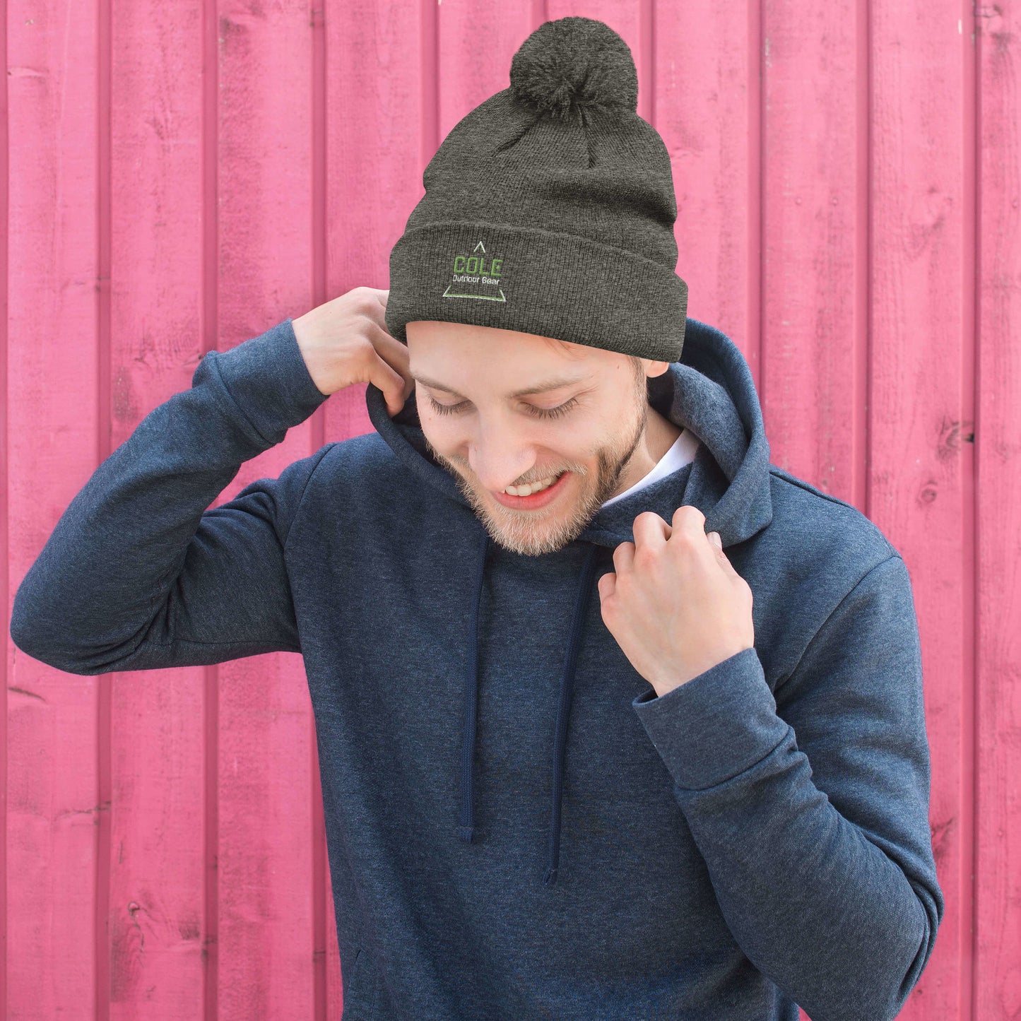 The Pom-Pom Beanie (4 Color Options)