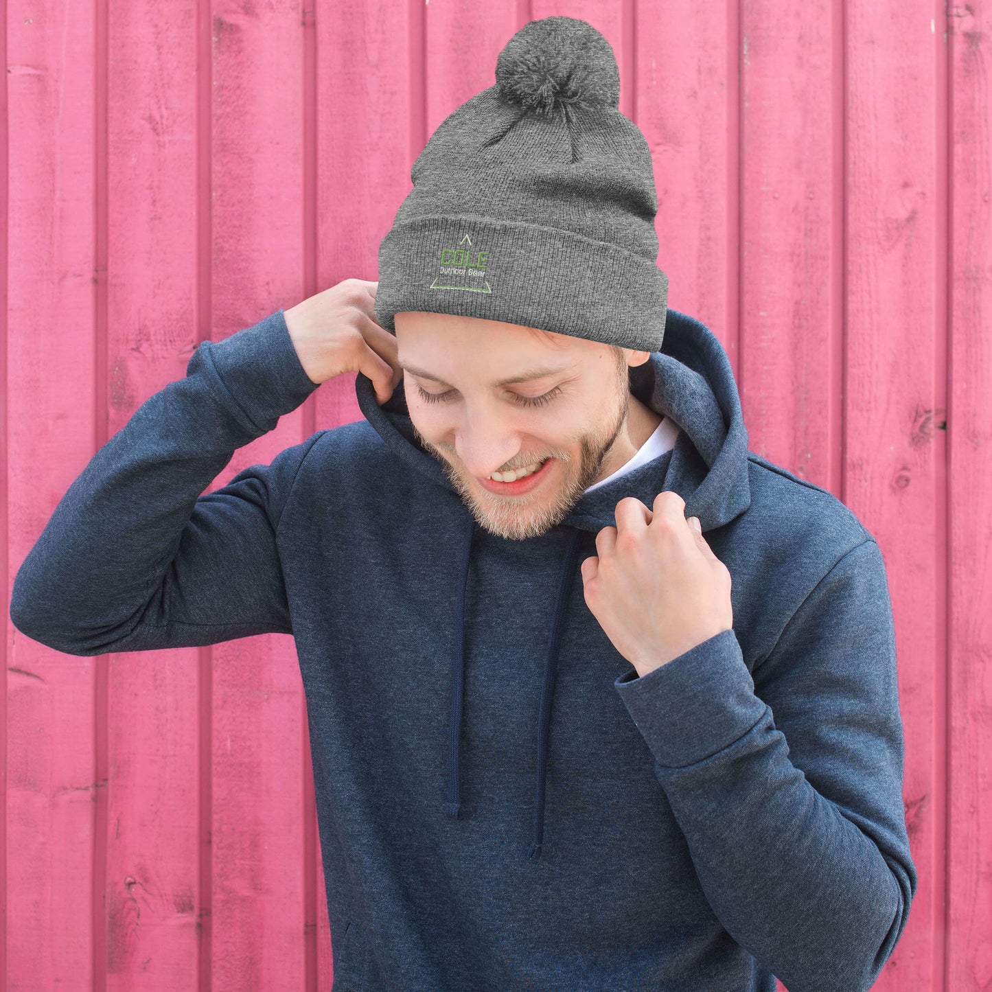 The Pom-Pom Beanie (4 Color Options)