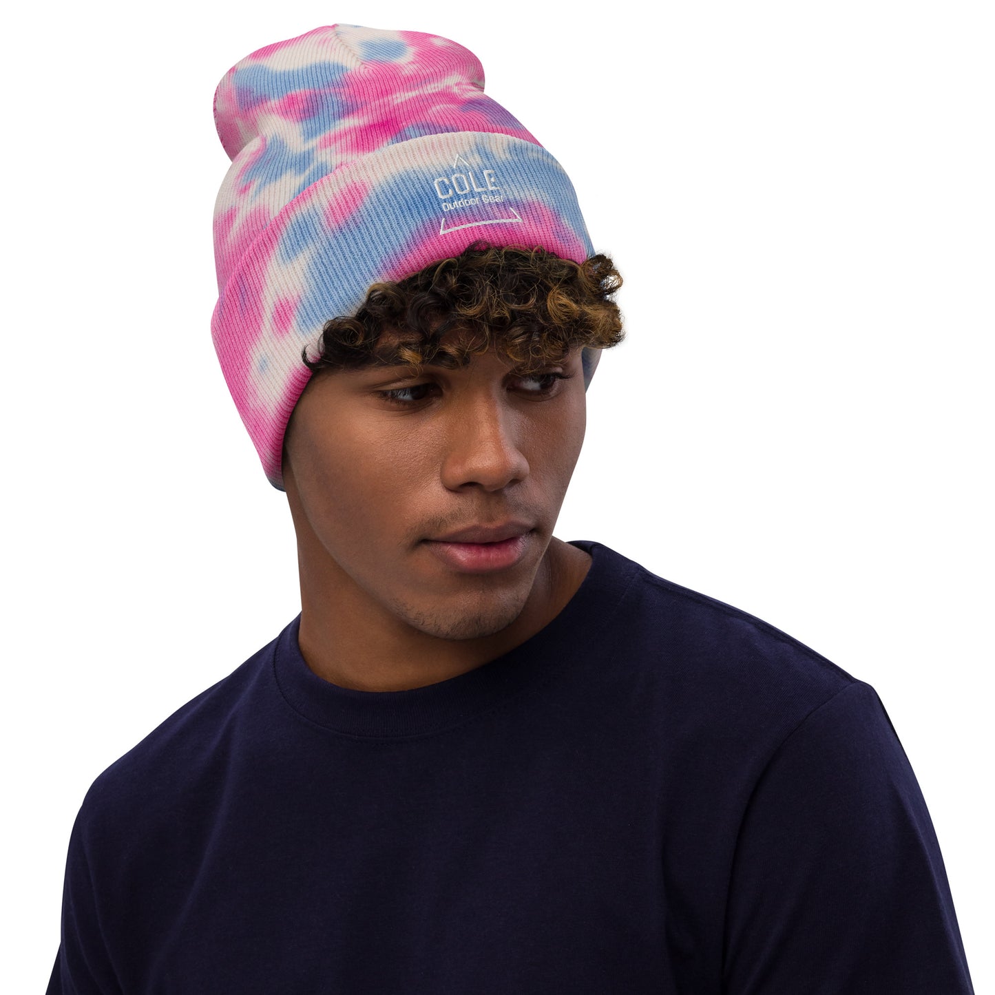 The Tie-dye beanie (3 Color Options)