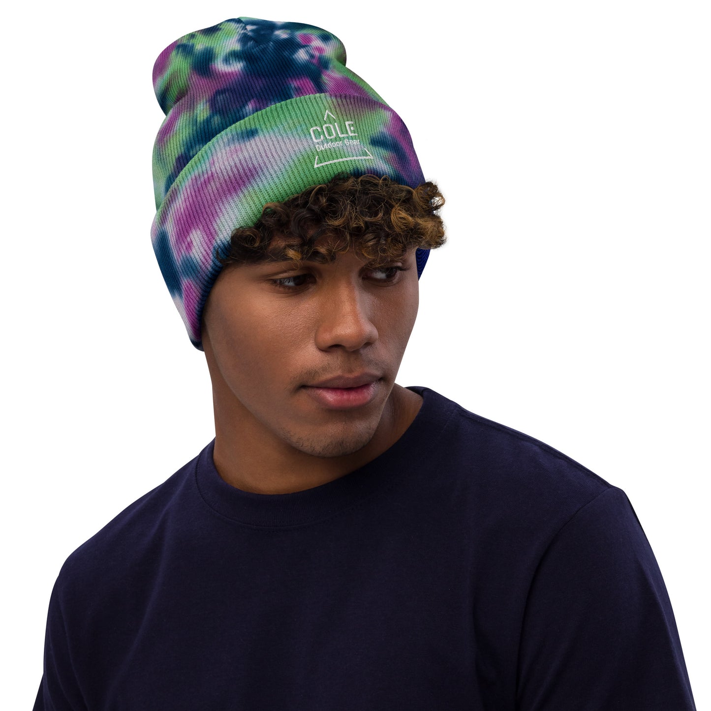 The Tie-dye beanie (3 Color Options)