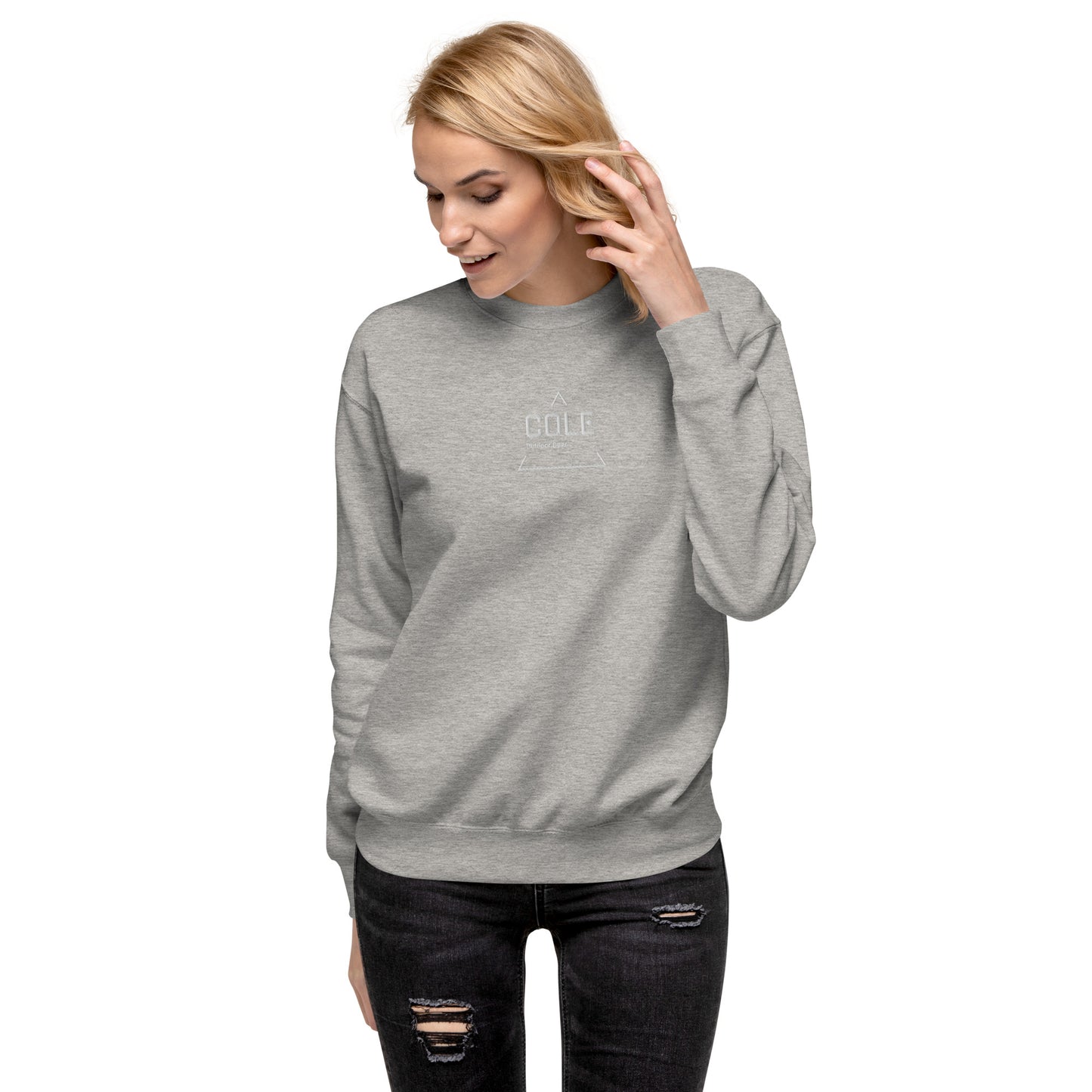 -Unlimited Comfort Premium Crew neck Sweatshirt (4 color options)