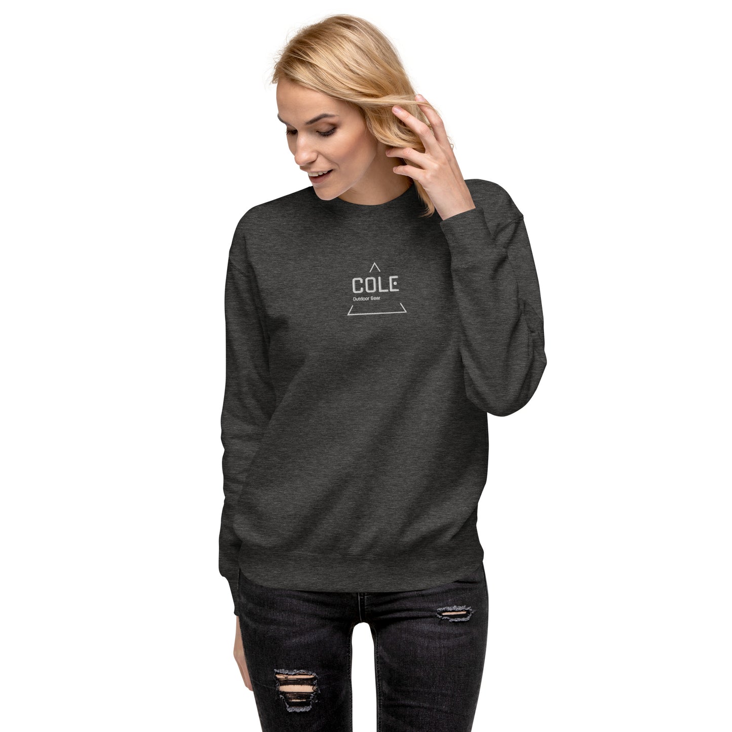 -Unlimited Comfort Premium Crew neck Sweatshirt (4 color options)