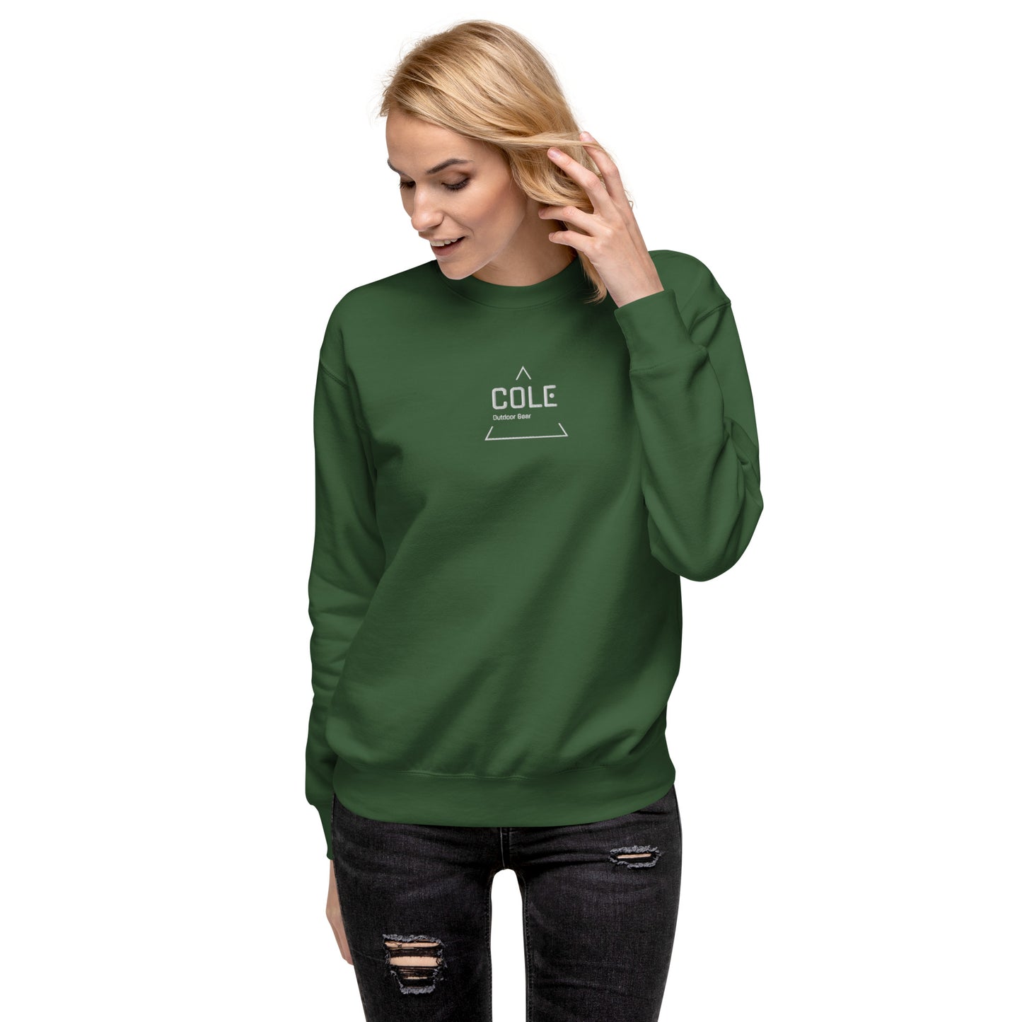 -Unlimited Comfort Premium Crew neck Sweatshirt (4 color options)